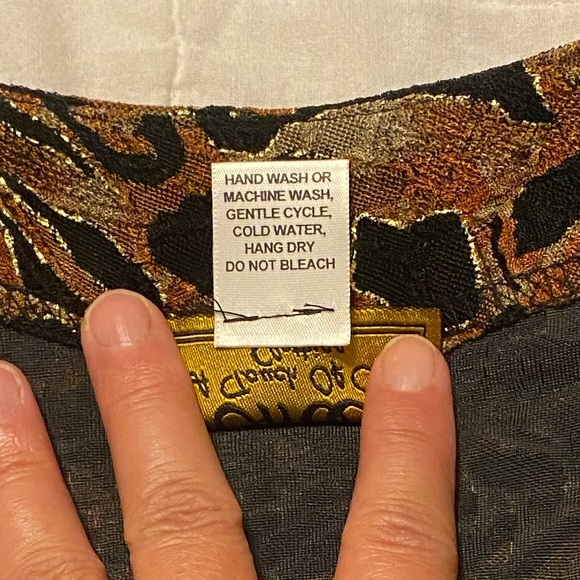 A Touch of Class Women’s Vintage Leopard C… - Picture 6 of 10